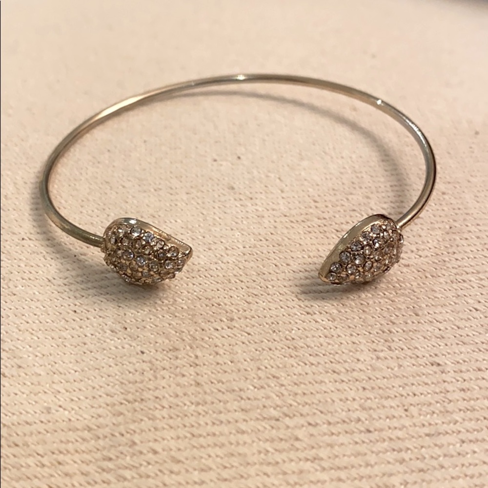 Adjustable Crystal Pave Cuff